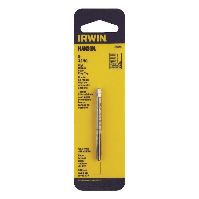 Irwin Hanson SAE 8-32 Plug Tap