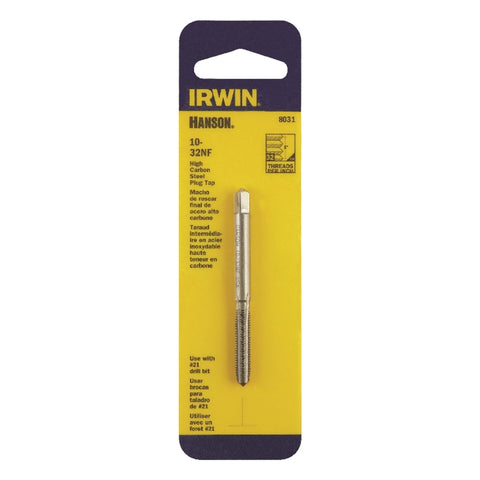 Irwin Hanson SAE 10-32 Plug Tap