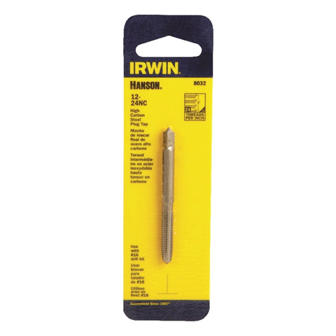 Irwin Hanson SAE 12-24 Plug Tap