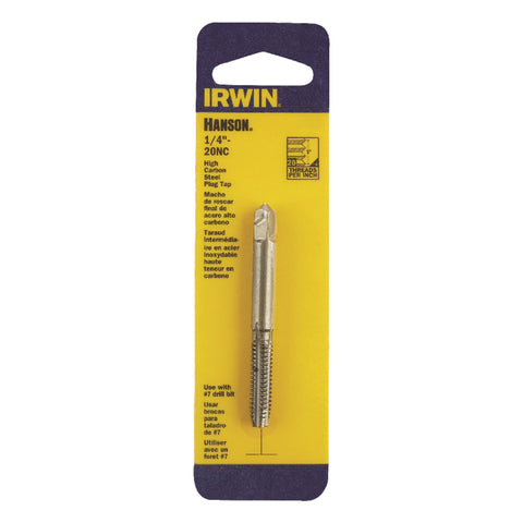Irwin Hanson SAE 1/4 in. Fraction Tap