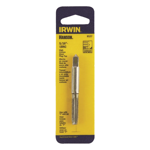 Irwin Hanson SAE 5/16 in. Plug Tap Fraction Tap