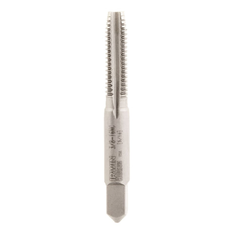 Irwin Hanson SAE 3/8 in. Fraction Tap