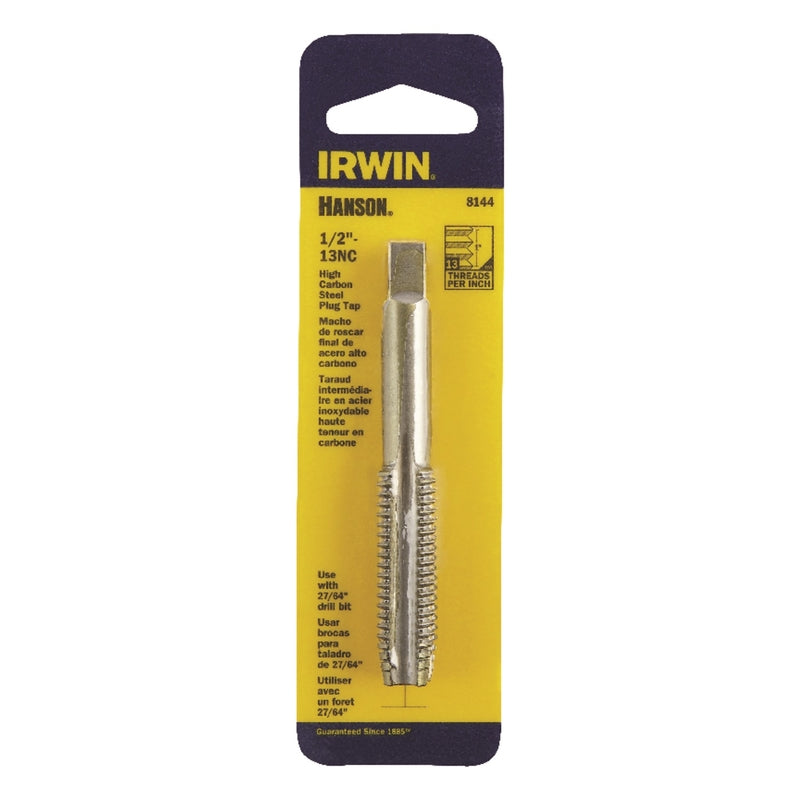 Macho de roscar fraccional SAE de 1/2 pulg. Irwin Hanson
