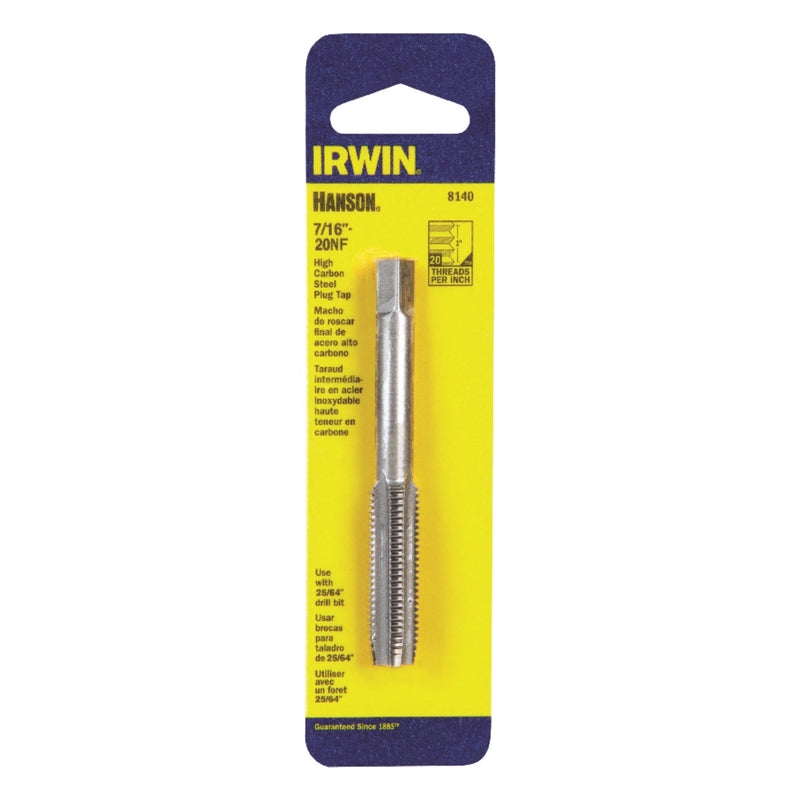 Irwin Hanson SAE 7/16 in. Fraction Tap