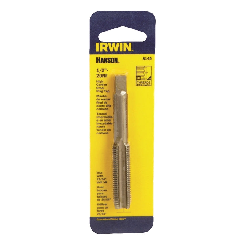 Macho de roscar fraccional Irwin Hanson SAE de 1/2 pulg.