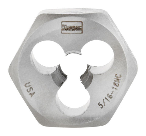 Irwin Hanson SAE 5/16 in. Hexagon Die