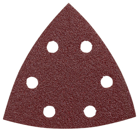 Bosch 3-3/4 in. L X 3.75 in. W 240 Grit Aluminum Oxide Detail Sanding Triangle 5 pk