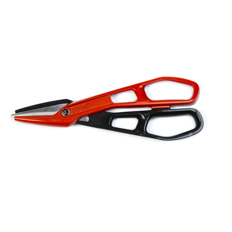 Crescent Wiss 12 pulg. Tijeras para HVAC de acero inoxidable curvas o rectas 1 pza.