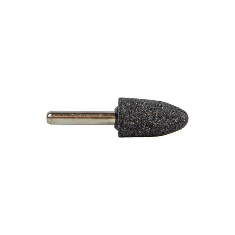 Forney 1-1/4 in. D X 3/4 in. L Aluminum Oxide Stem Mounted Point Cone 38050 rpm 1 pc
