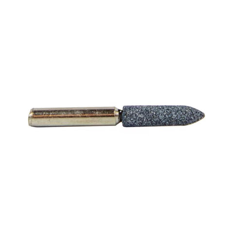 Forney 1-1/8 in. D X 1/4 in. L Aluminum Oxide Stem Mounted Point Cone 50510 rpm 1 pc
