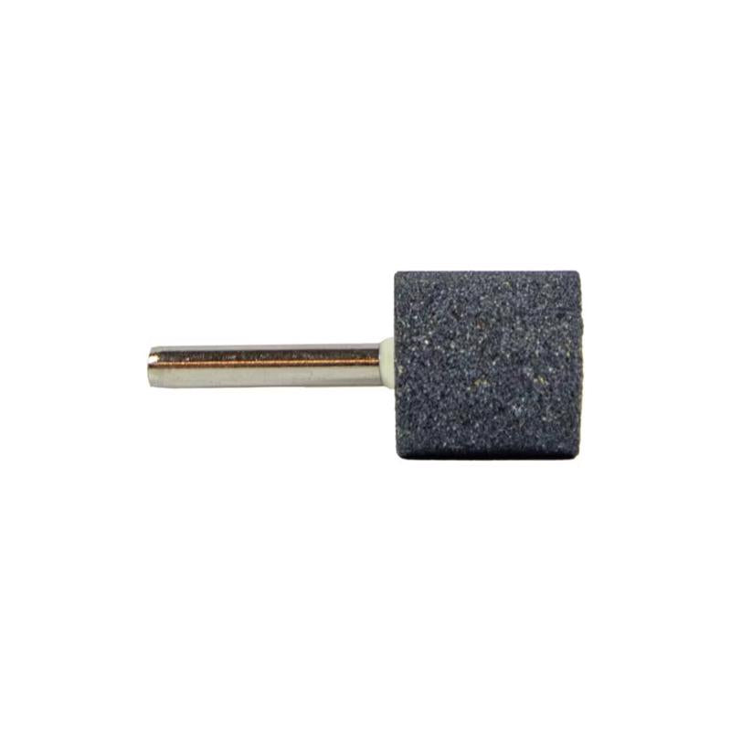 Forney 1 in. D X 1 in. L Aluminum Oxide Stem Mounted Point Cylinder 3450 rpm 1 pc