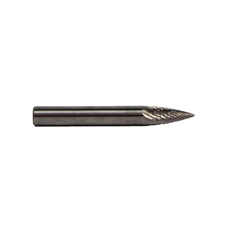 Forney 1/4 in. D X 2.5 in. L Tree Burr Tungsten Carbide 1 pc