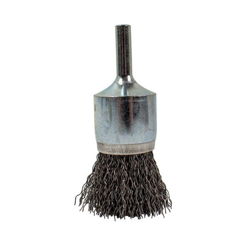 Forney 1 in. Crimped Wire Wheel Brush Metal 20000 rpm 1 pc