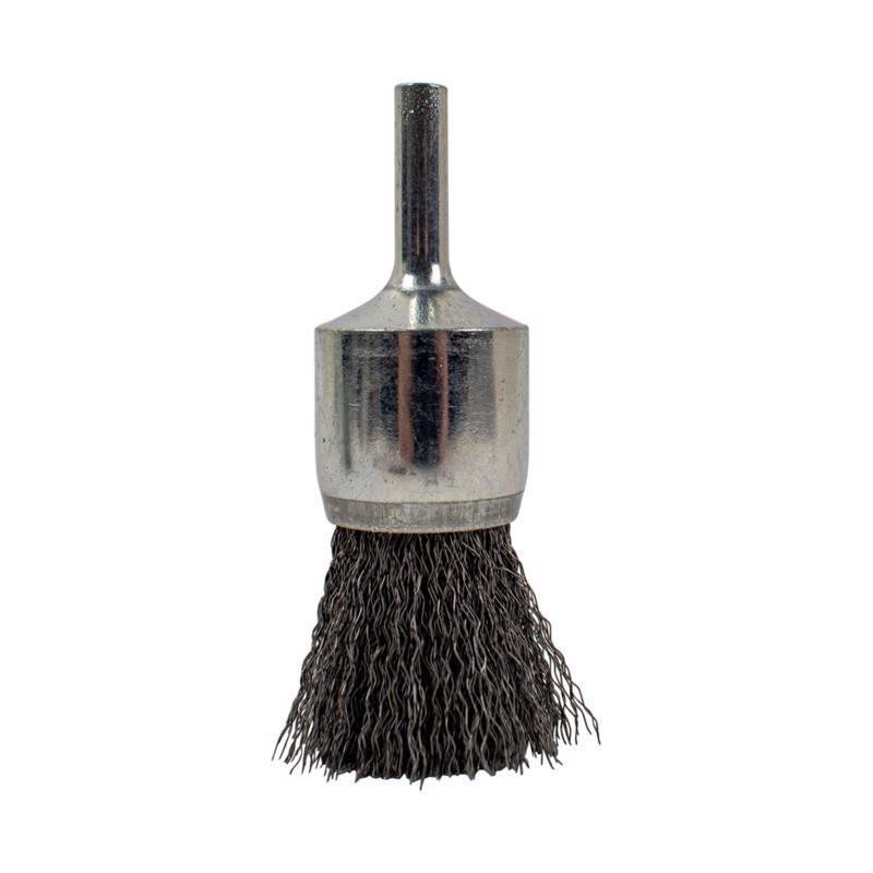 Forney 1 in. Crimped Wire Wheel Brush Metal 20000 rpm 1 pc