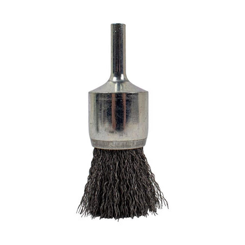 Forney 1 in. Crimped Wire Wheel Brush Metal 20000 rpm 1 pc
