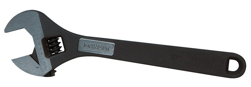 Llave ajustable métrica y SAE DeWalt, 12 pulg. de largo, 1 pza.