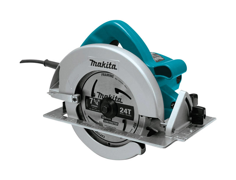 Sierra circular con cable Makita de 15 amperios y 7-1/4 pulg., solo herramienta (paquete de 2)