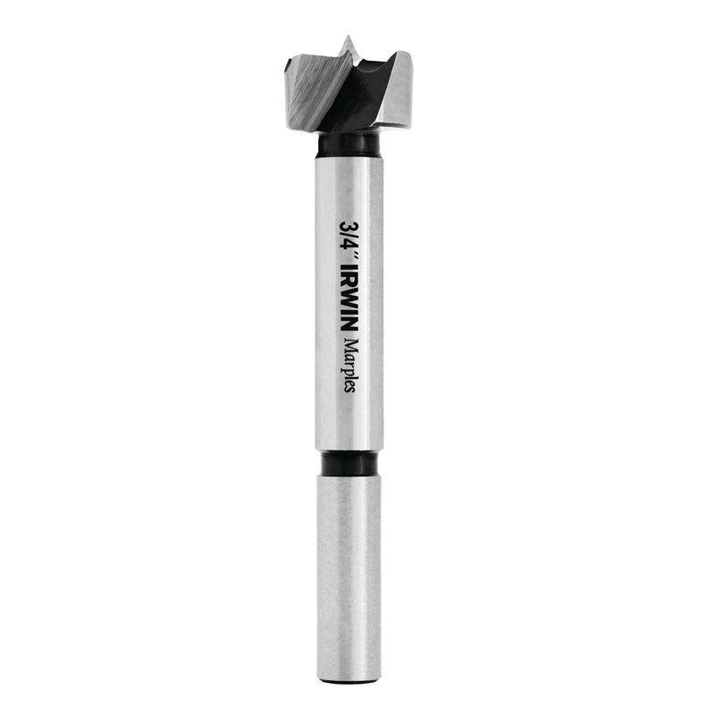 IRWIN Marples 3/4 in. X 4 in. L Carbon Steel Forstner Drill Bit Round Shank 1 pc