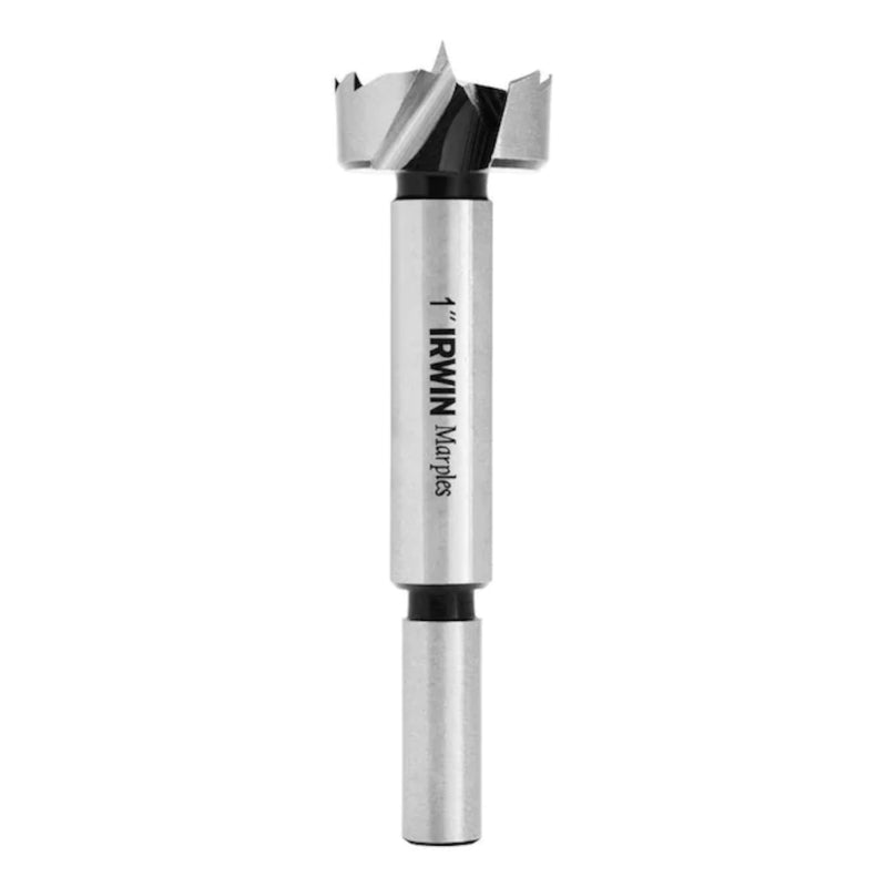 IRWIN Marples 1 in. X 4 in. L Carbon Steel Forstner Drill Bit Round Shank 1 pc