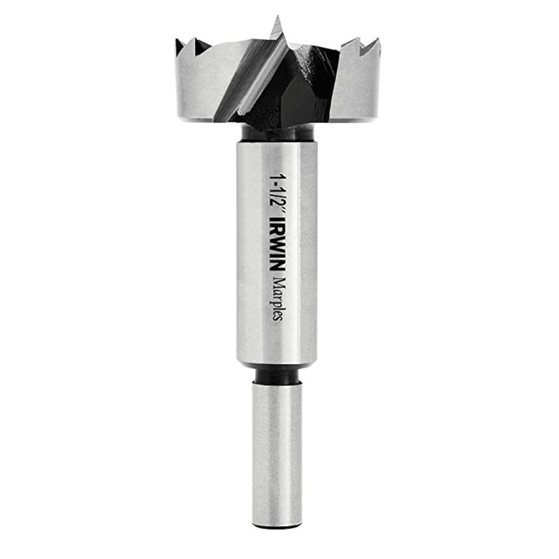 IRWIN Marples 1-1/2 in. X 4 in. L Carbon Steel Forstner Drill Bit Round Shank 1 pc