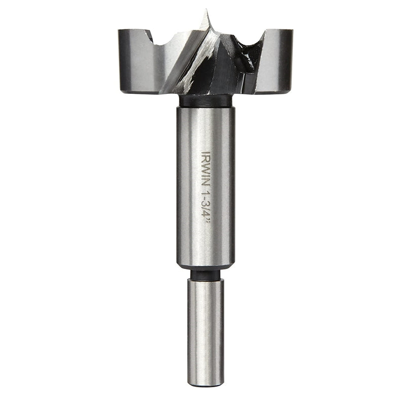 IRWIN Marples 1-3/4 in. X 4 in. L Carbon Steel Forstner Drill Bit Round Shank 1 pc