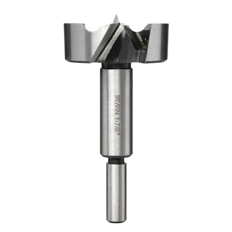 IRWIN Marples 1-7/8 in. X 4 in. L Carbon Steel Forstner Drill Bit Round Shank 1 pc