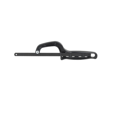 STANLEY Mini Hack 10 in. Carbon Steel Adjustable Mini Hacksaw Black 1 pc (Pack of 6)