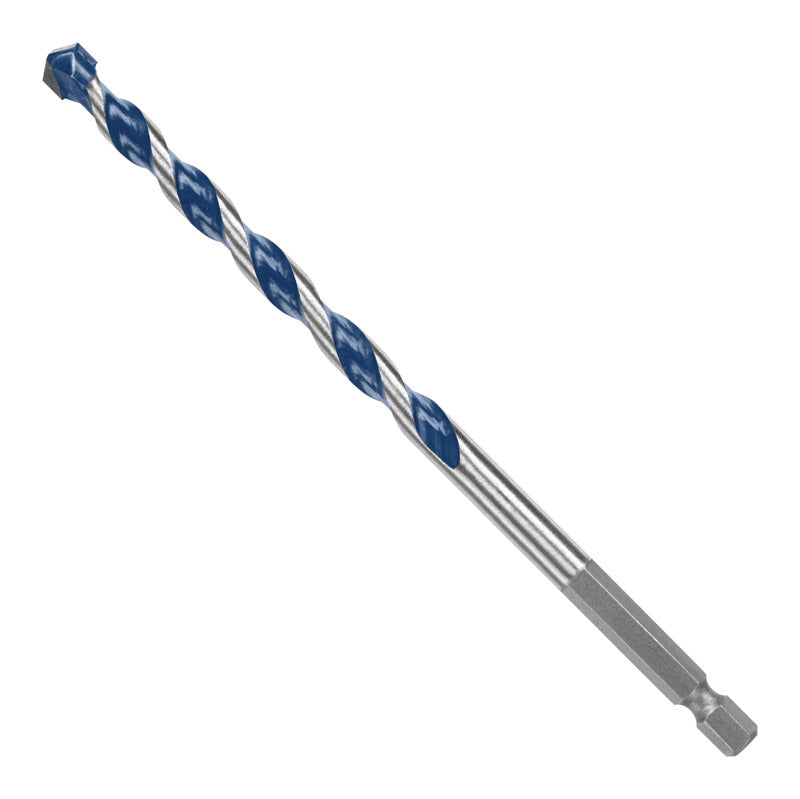 Broca para rotomartillo Bosch BlueGranite Turbo de 5/16 pulg. x 6 pulg. de largo, punta de carburo y vástago hexagonal, 1 pieza