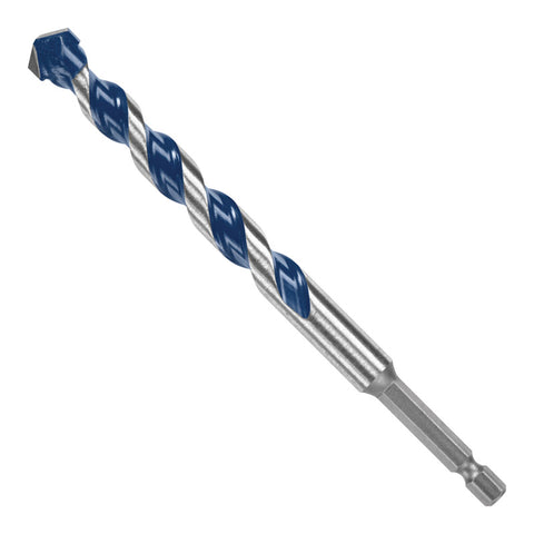 Bosch BlueGranite Turbo 1/2 in. X 6 in. L Carbide Tipped Hammer Bit Hex Shank 1 pc