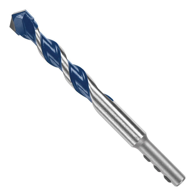 Broca para rotomartillo Bosch BlueGranite Turbo de 5/8 pulg. x 6 pulg. de largo, punta de carburo y vástago hexagonal, 1 pza.