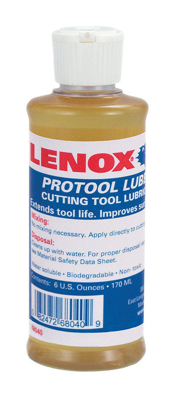 Lubricante para herramientas de corte LENOX, 6 oz