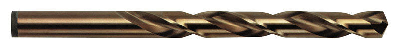 IRWIN 31/64 in. X 5-7/8 in. L Cobalt Steel Drill Bit Straight Shank 1 pc