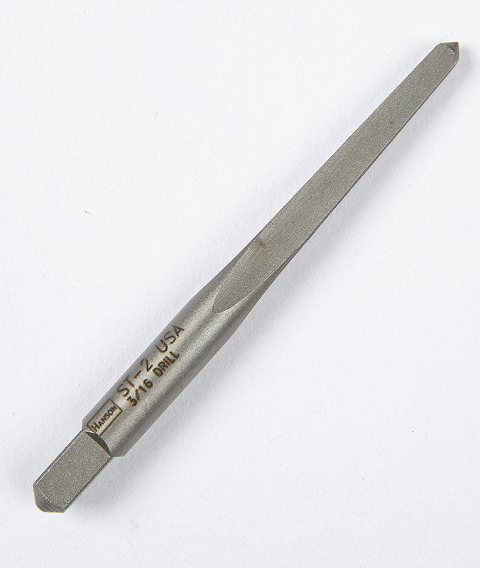 Irwin Hanson 3/16 in. X 3/16 in. D Carbon Steel Straight Screw Extractor 5.4 in. 1 pc (Pack of 3)