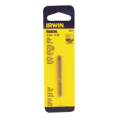 Irwin Hanson Metric 4-0.70 mm Plug Tap