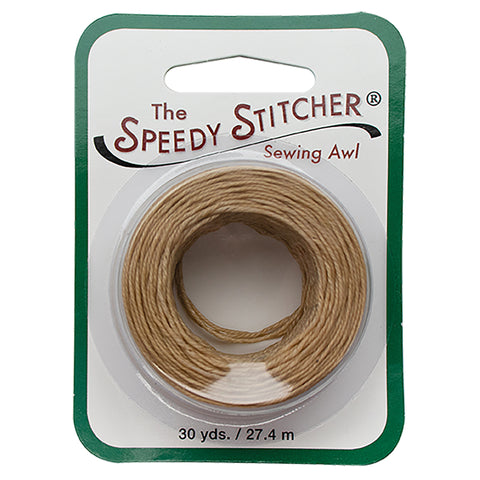 The Speedy Stitcher Tan Assorted Polyester Thread
