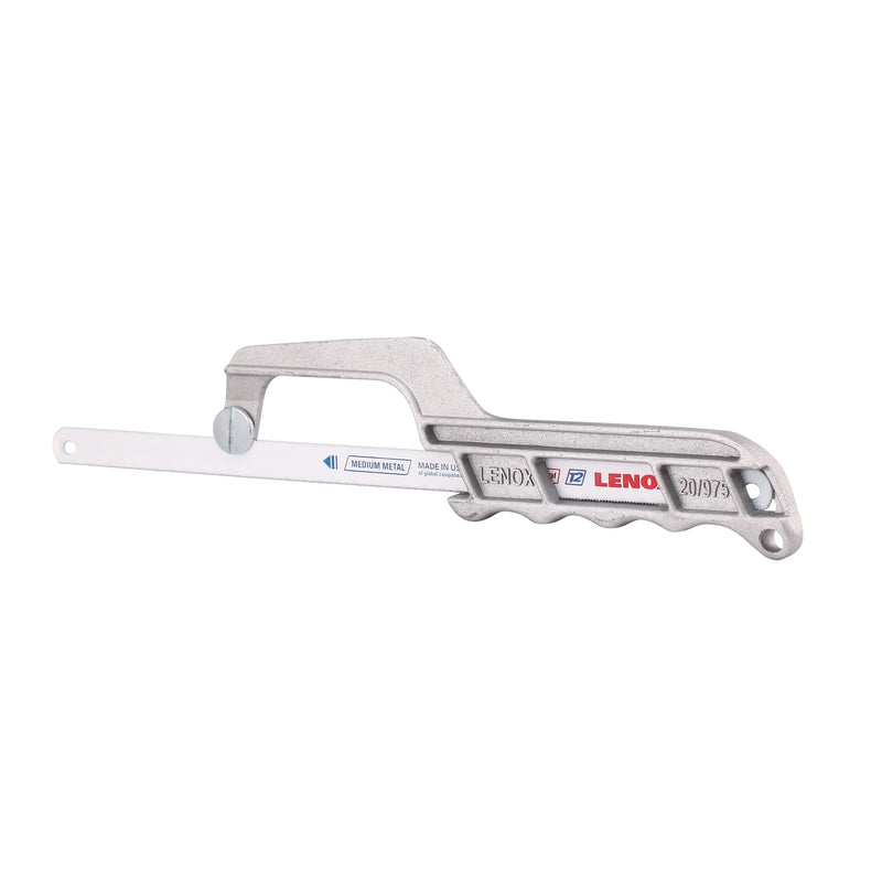 LENOX Close Quarter 12 in. Bi-Metal Hacksaw White 1 pc