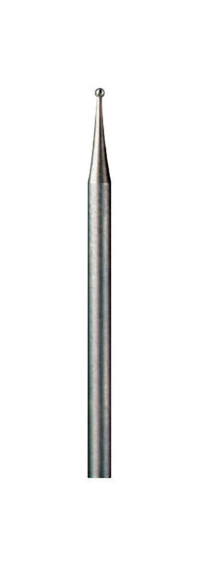Cortador de grabado de tungsteno Dremel de 1/32 pulg. x 1,5 pulg. de largo, paquete de 2