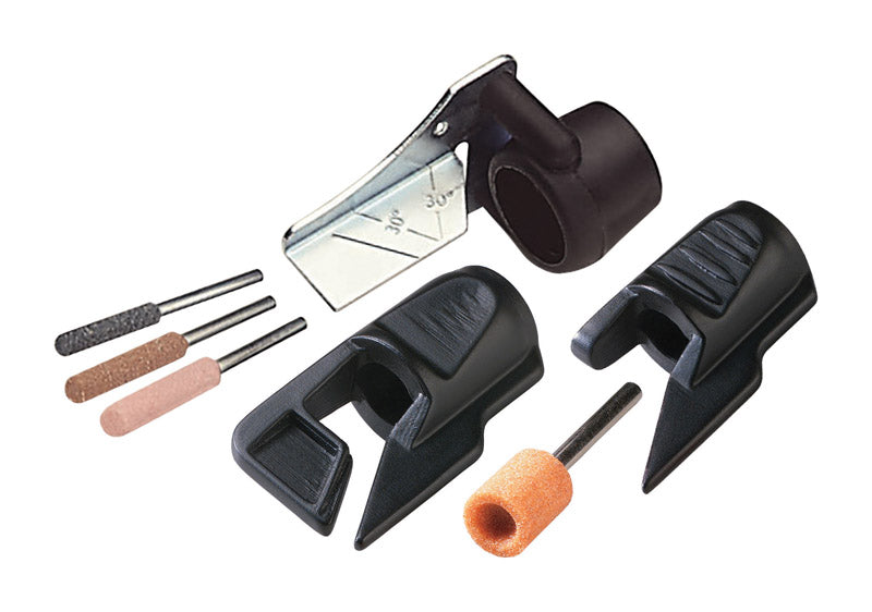 Kit de accesorios de óxido de aluminio para Dremel, 3 piezas