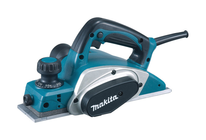 Cepillo eléctrico con cable Makita de 6,5 A y 3-1/4 pulg., solo herramienta