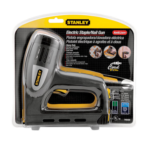 Stanley Heavy Duty 18 Ga. Corded Nail Gun Tool Only (Pack of 2)