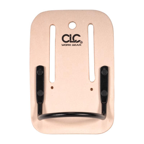 CLC Leather Hammer Holder 3.9 in. L X 5.8 in. H Tan