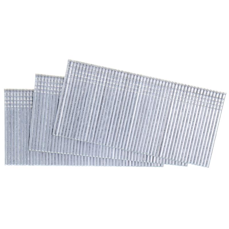 Clavos de tira recta Senco de 1-1/2 pulg. de largo y calibre 16, con acabado galvanizado, paquete de 2,000