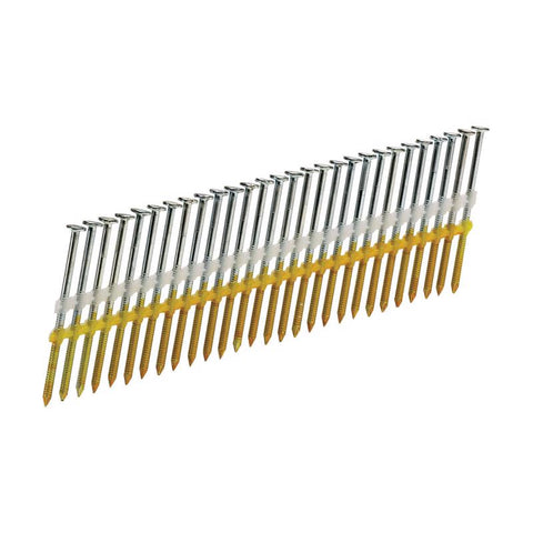 Senco 3 in. L X 16 Ga. Angled Strip Hot-Dip Galvanized Framing Nails 20 deg 2500 pk