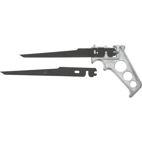 STANLEY 4-Way 7 in. High Carbon Steel Keyhole Saw 24 TPI 1 pc