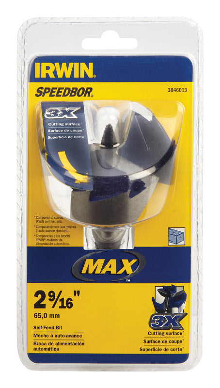 IRWIN Speedbor 5  L High Carbon Steel Self-Feed Bit Quick-Change Hex Shank 1 pc
