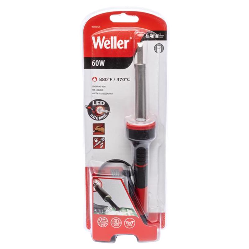 Soldador de estaño con cable Weller Halo Ring 60 W, paquete de 1