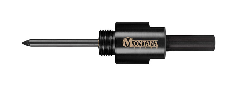 Montana Brand Auto-Guide Carbide Tipped Hole Saw Arbor Arbor Included