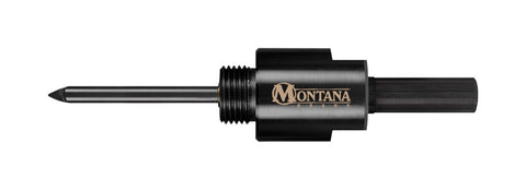 Montana Brand Auto-Guide Carbide Tipped Hole Saw Arbor Arbor Included