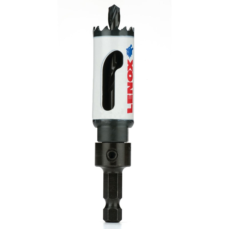 LENOX Speed Slot 3/4 in. Bi-Metal 1.5 in. L Hole Saw Arbor Included