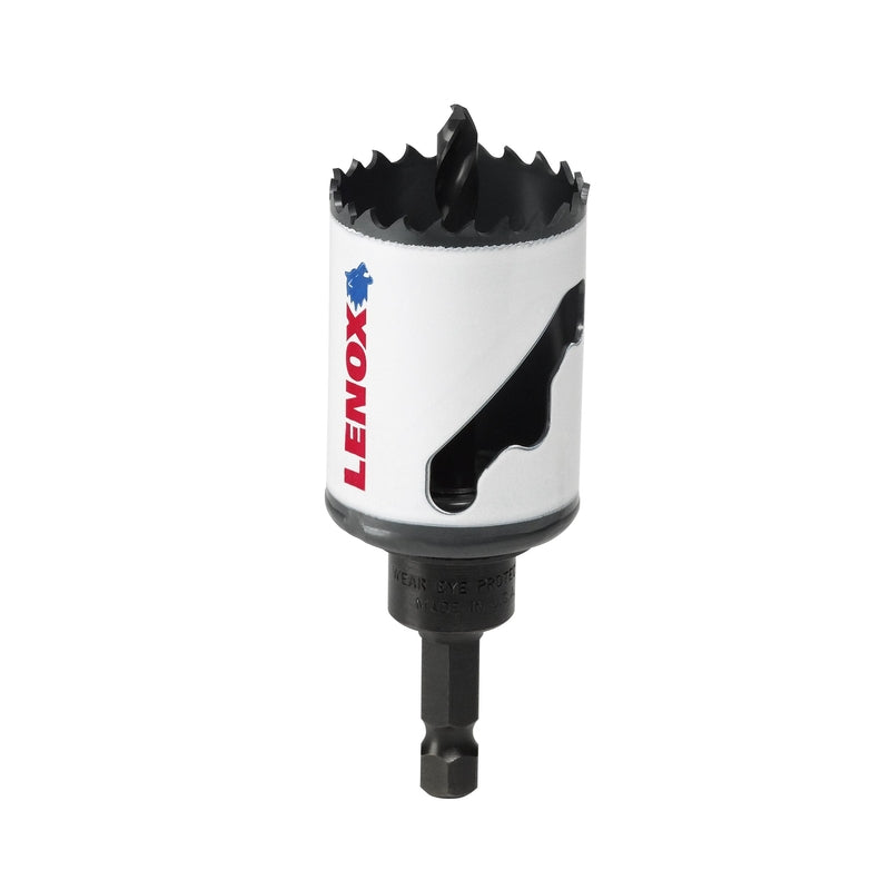 LENOX Speed Slot 1-1/2 in. Bi-Metal 1.5 in. L Hole Saw Arbor Included